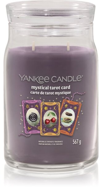 Yankee Candle Halloween Mystical Tarot Card mirisna svijeća Signature 567 g