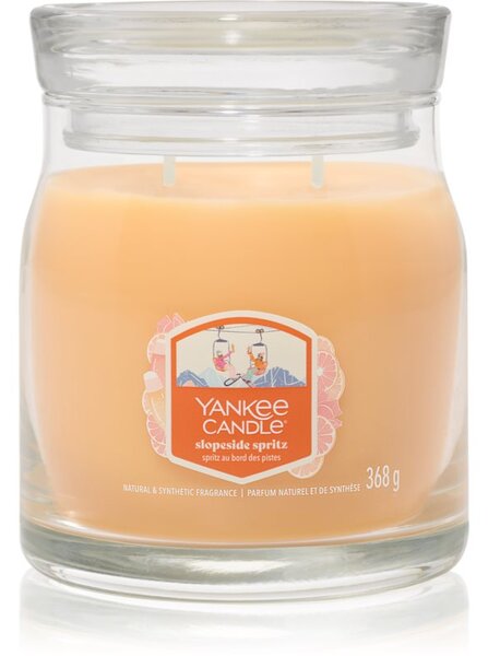 Yankee Candle Slopeside Spritz mirisna svijeća Signature 368 g