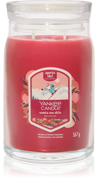 Yankee Candle Santa On Skis mirisna svijeća 567 g
