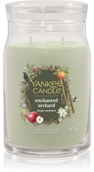 Yankee Candle Enchanted Orchard mirisna svijeća Signature 567 g