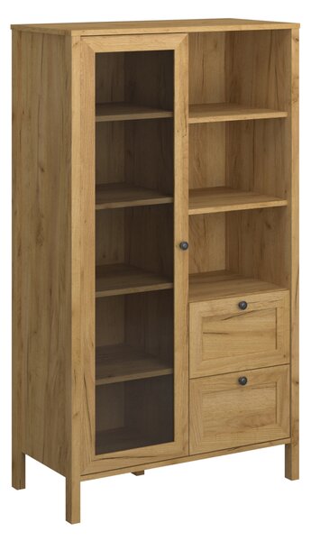 Zondo.hr Vitrina Keira 1W2S (hrast craft zlatni). Akcija -22%. 1052997