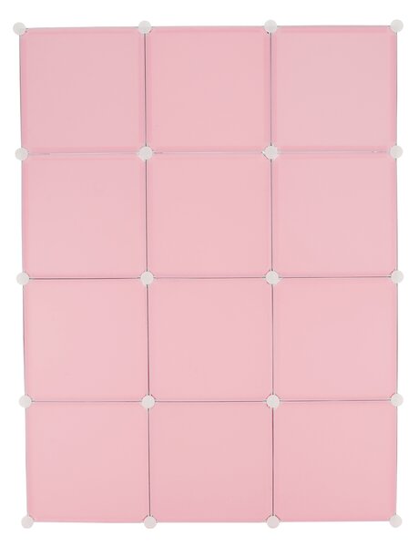 Zondo Dječji modularni ormar Fresh Pink (ružičasta+ dječji uzorak). 1028922