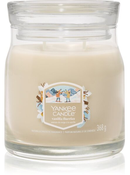 Yankee Candle Vanilla Flurries mirisna svijeća Signature 368 g