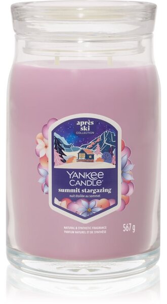 Yankee Candle Summit Stargazing mirisna svijeća Signature 567 g