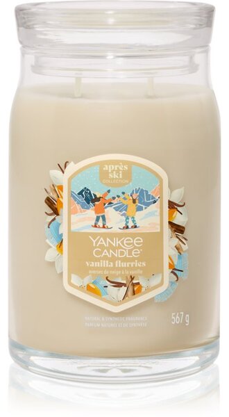 Yankee Candle Vanilla Flurries mirisna svijeća Signature 567 g