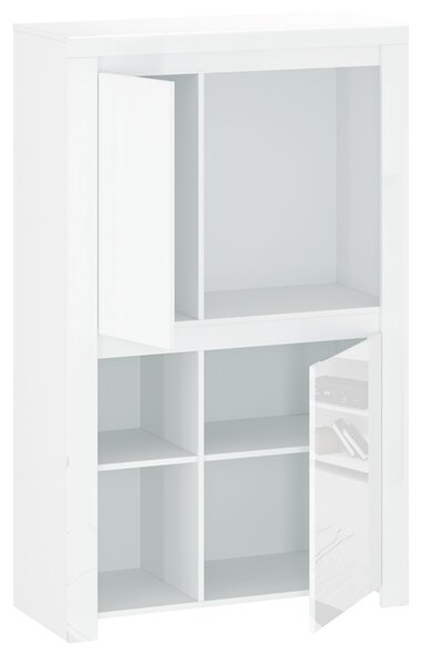 Zondo.hr Regal Leona 2D (bijela sjajna). Akcija -22%. 1053016