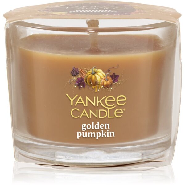 Yankee Candle Golden Pumpkin mala mirisna svijeća bez staklene posude glass 37 g