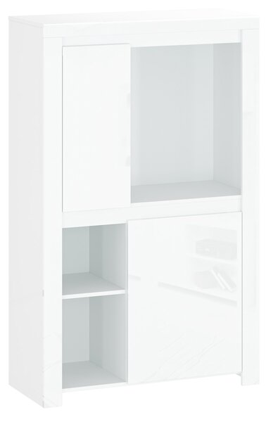 Zondo.hr Regal Leona 2D (bijela sjajna). Akcija -22%. 1053016