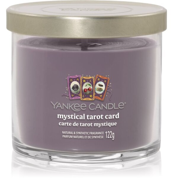 Yankee Candle Halloween Mystical Tarot Card mirisna svijeća Signature 122 g