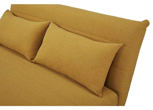 Sofa futon Susan (žuta)