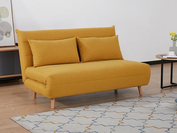 Sofa futon Susan (žuta)