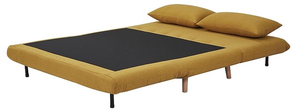 Sofa futon Susan (žuta)
