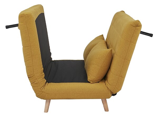 Sofa futon Susan (žuta)