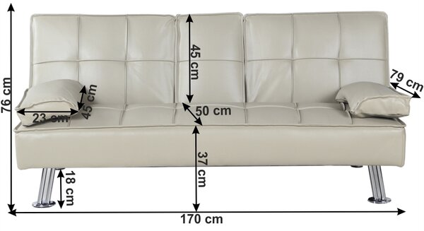 Sofa Gloria (bež)