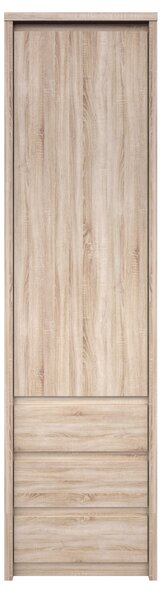 Zondo.hr Regal Noella 1D3S (hrast sonoma). Akcija -22%. 1053124