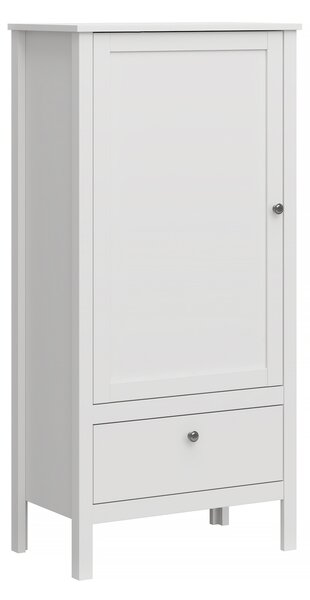 Zondo.hr Regal Olna 1D1S (bijela). Akcija -20%. 1053152