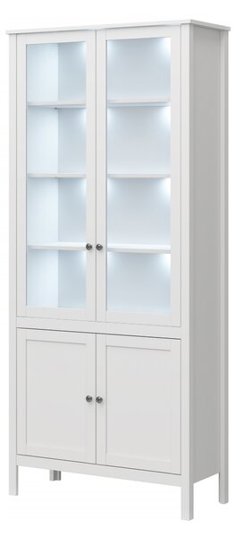 Zondo.hr Vitrina Olna 2D2W (bijela). Akcija -22%. 1053154