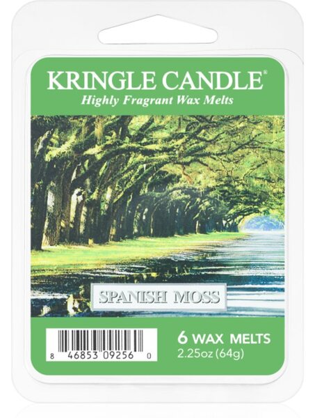 Kringle Candle Spanish Moss vosak za aroma lampu 64 g