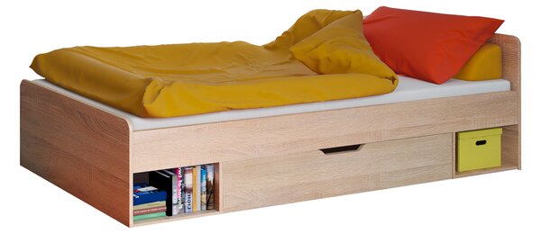 Zondo.hr Jednostruki krevet 90 cm Terrell (hrast sonoma) (bez madraca i podnice). Akcija -20%. 1053299