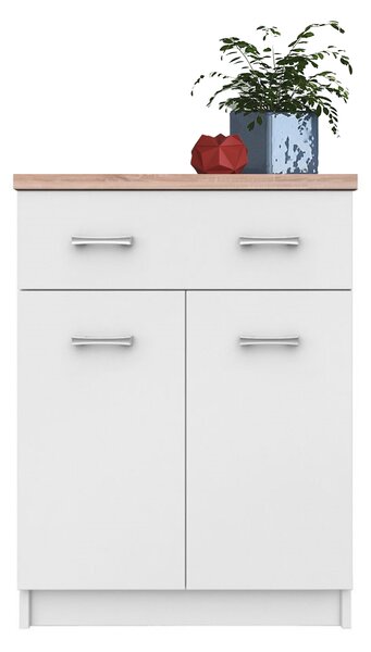 Komoda Tianna 2D1S/60 (bijela)