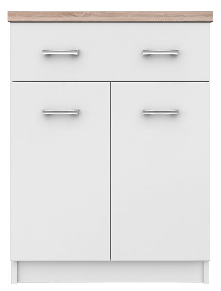 Komoda Tianna 2D1S/60 (bijela)