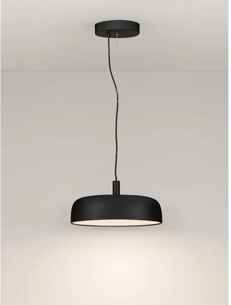 NOELIA LED VISILICA CRNA 27W IP20 2700K TRIAK PRIGUŠIVA NL9268002