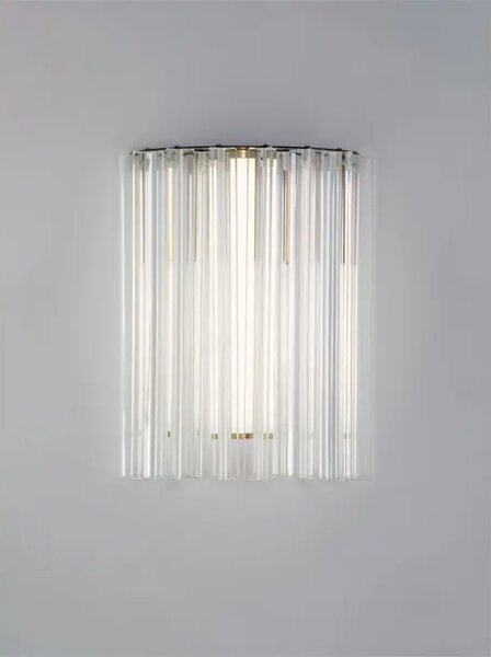 NOL STAKLENA ZIDNA LED SVJETILJKA 11W IP20 3000K NL9333202