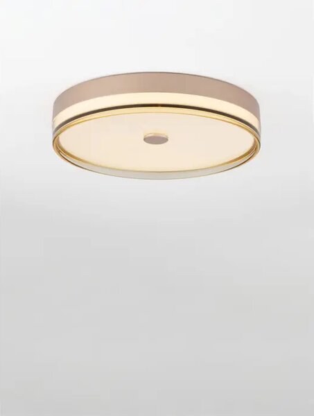 HELIOS STROPNA LED SVJETILJKA CHAMPAGNE ZLATNA 31W IP20 3000K TRIAK PRIGUŠLJIVA NL9236232