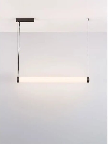 GLAZE LED VISILICA CRNA 32W IP20 3000K TRIAK PRIGUŠLJIVA NL9268055