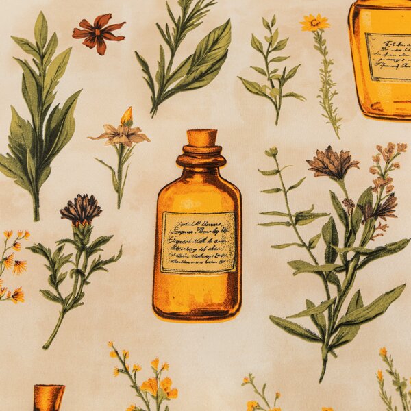 Jastučnica od mikrovlakana APOTHECARY 70x90 cm, krem boja