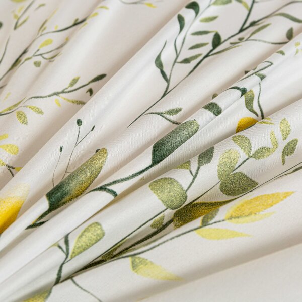 Posteljina od mikrovlakana CITRUS GARDEN bijela Dimenzije posteljine: 70 x 90 cm | 140 x 220 cm