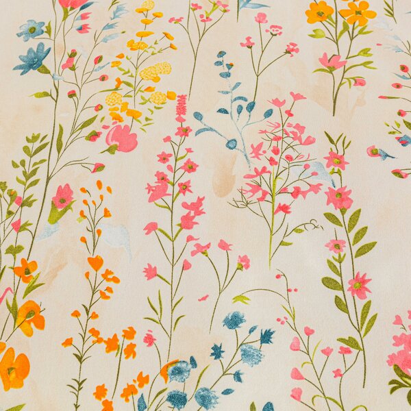 Posteljina od mikrovlakana MILLEFLEUR šarena Dimenzije posteljine: 70 x 90 cm | 140 x 220 cm