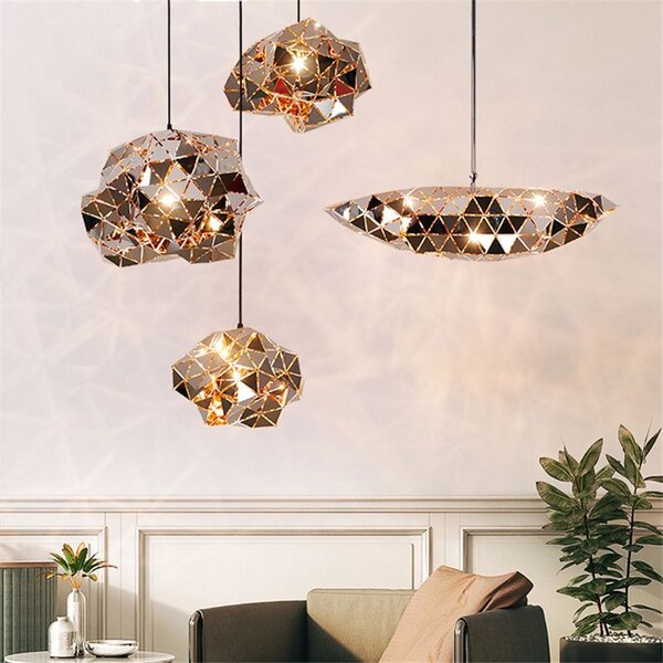 SUFITOWA LAMP LUSTRZANA APP496-1CP