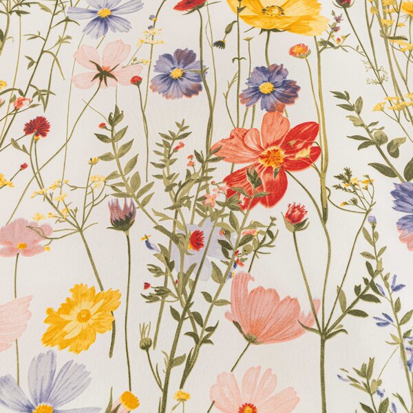 Posteljina od mikrovlakana WILDFLOWERS šarena Dimenzije posteljine: 70 x 90 cm | 140 x 200 cm