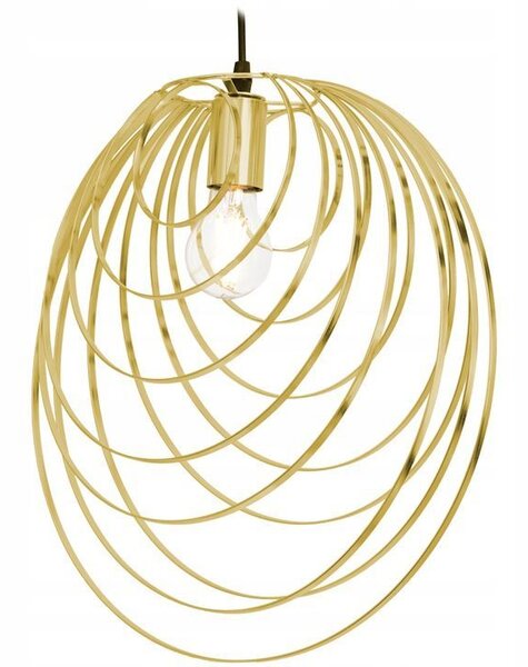 STROPNA LAMPA GEOMETRIJSKA ZLATNA APP428-1CP