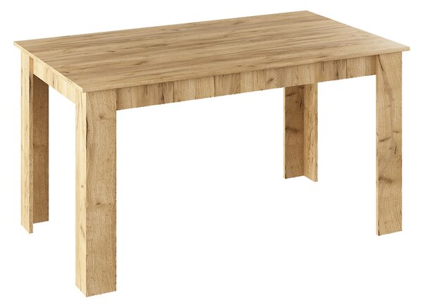 Zondo Blagovaonski stol Groot (za 6 osoba) (hrast artisan). 1040131