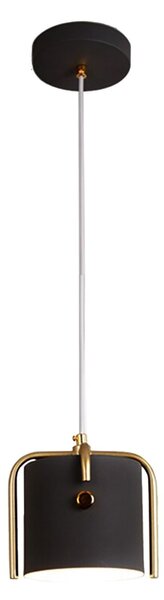 Stropna lampa APP934-1CP Elegent Black
