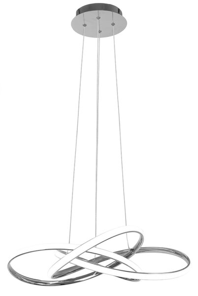 Moderna LED stropna svjetiljka + pilot App816-CP