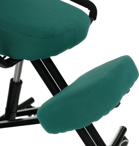 Ergonomska uredska stolica Rusu (zelena + crna)