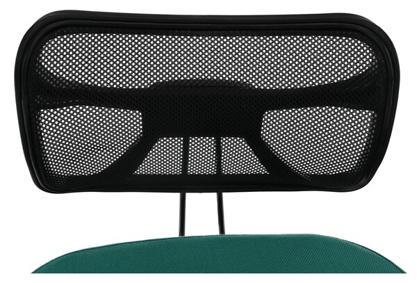 Ergonomska uredska stolica Rusu (zelena + crna)