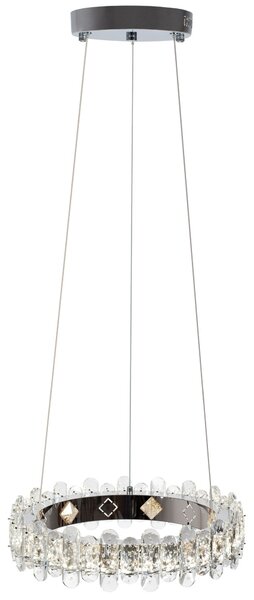 Kristalna LED stropna svjetiljka App1041-CP + daljinski upravljač