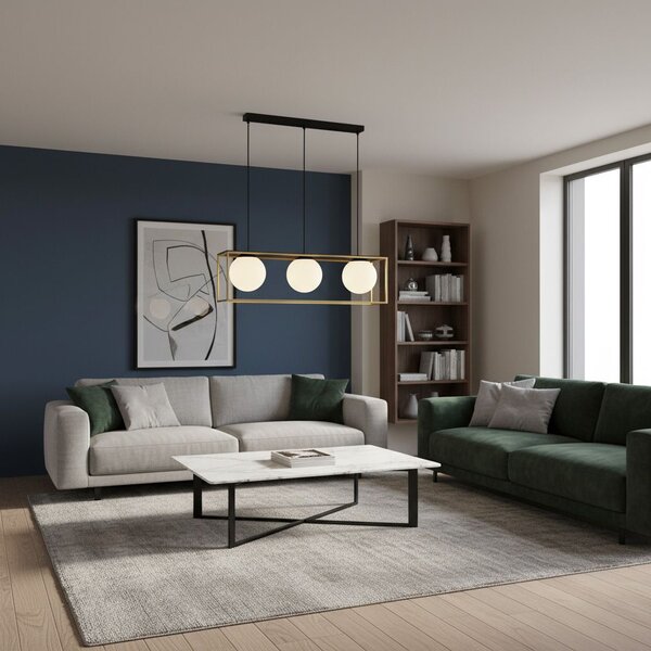 Stropni plafon Black Gold APP1164-3CP