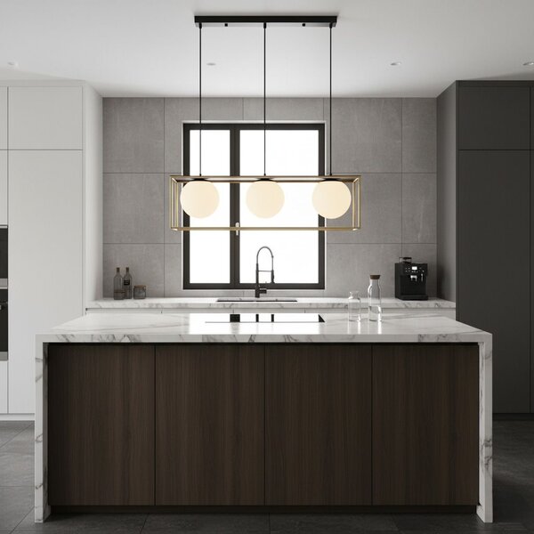 Stropni plafon Black Gold APP1164-3CP