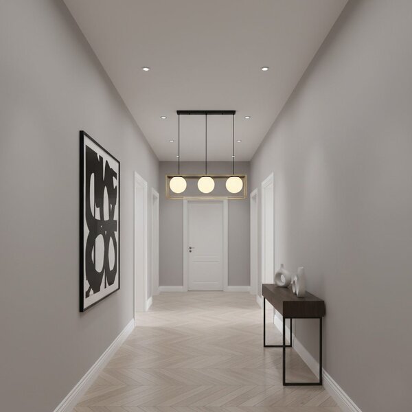 Stropni plafon Black Gold APP1164-3CP