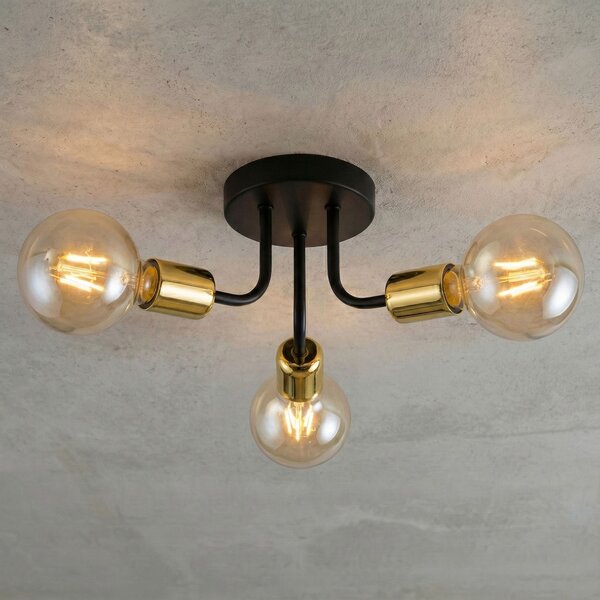 Svijetiljka APP1117-3C Black Gold