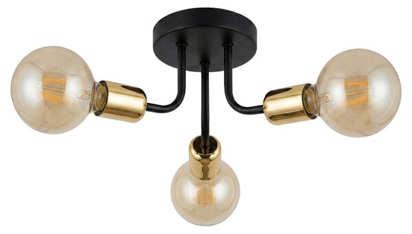 Svijetiljka APP1117-3C Black Gold