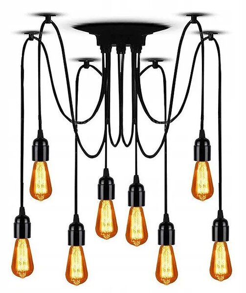 Lampa Spider 8