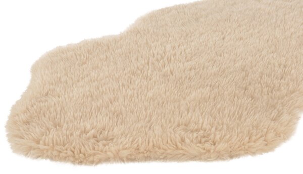 Tepih Curly Fur Beige Nature