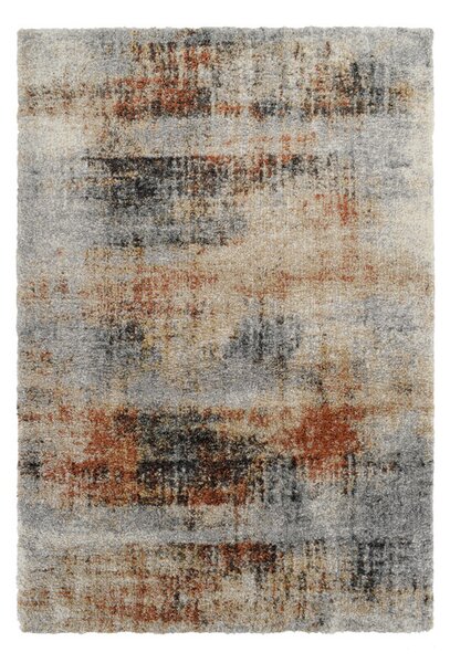 Tepih City Shag Cream Abstract