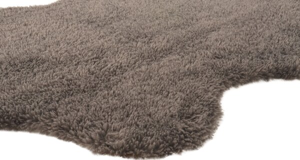Tepih Curly Fur Dark Grey